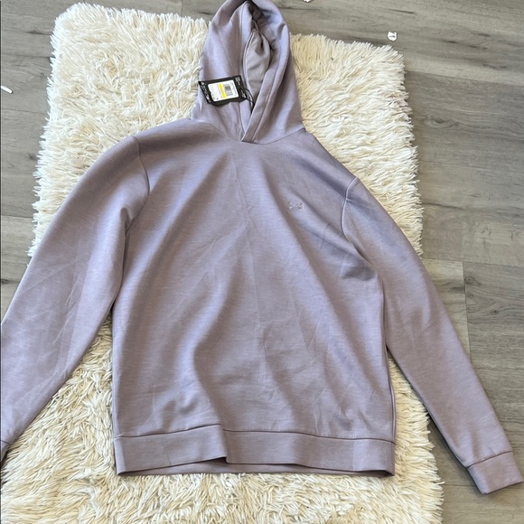 Under Armour UA Drive Midlayer Hoodie Outerwear Pullover Golf Apparel Mens - Picture 2 of 6